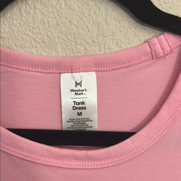 Pink Sleeveless Mini Dress - Picture 2 of 9